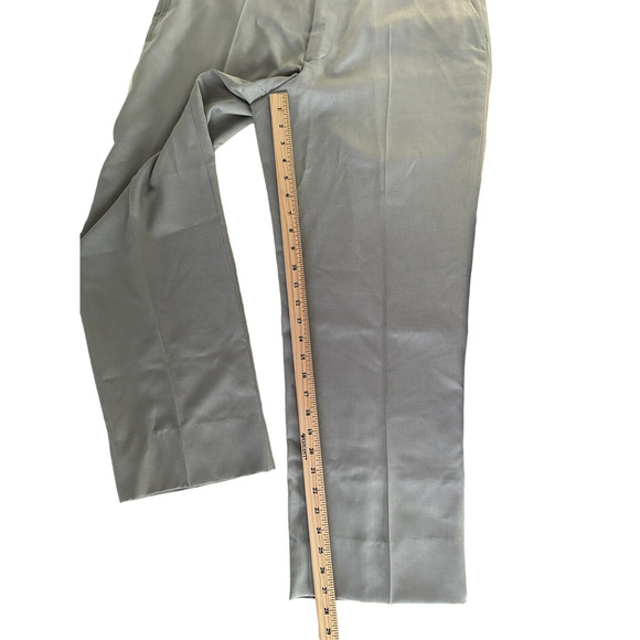 Doc & Amelia by Cintas Men's Chino Dress Pants Straight Leg Size 34 Beige - Picture 8 of 9